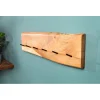 Invicta Interior Wieszak ścienny Mammut 80 cm drewno akacja honey