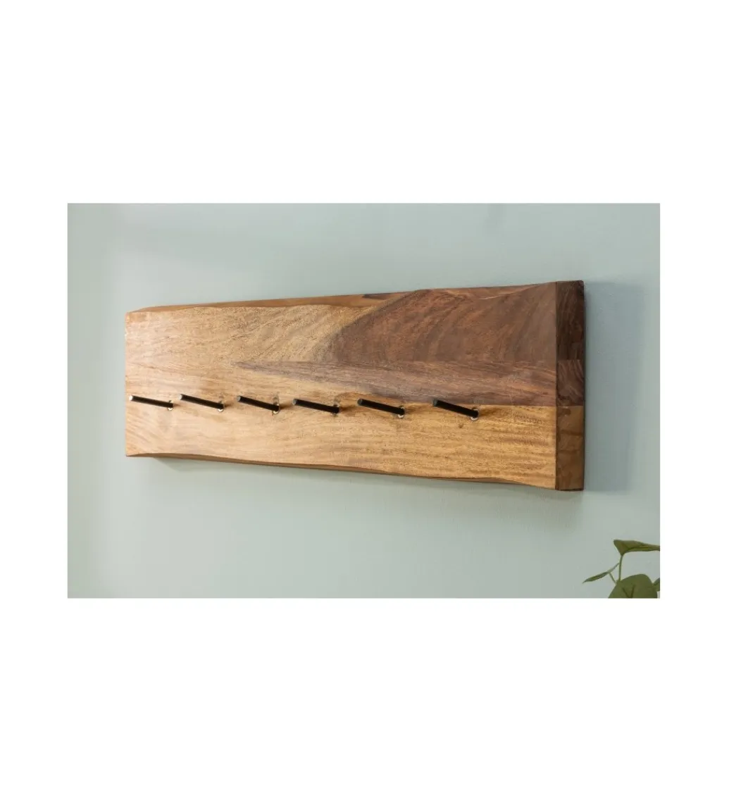 Invicta Interior - przedsprzedaż Wieszak 80 cm WHO drewno sheesham