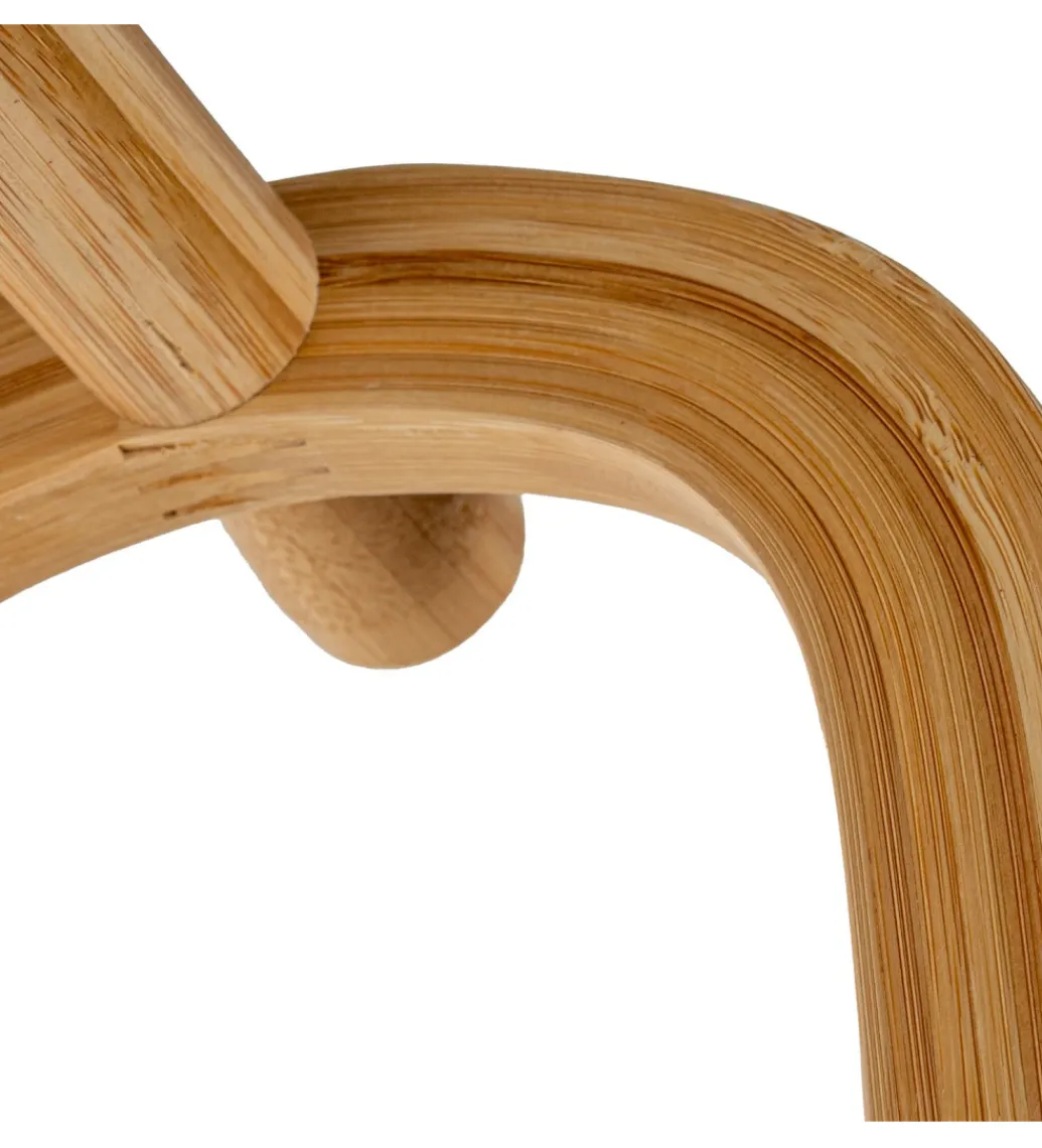 Exclusivas Wieszak GENRAMAS 170 cm w odcieniu naturalnym