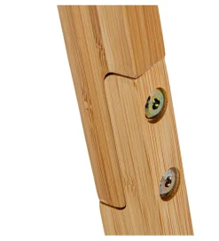 Exclusivas Wieszak GENRAMAS 170 cm w odcieniu naturalnym