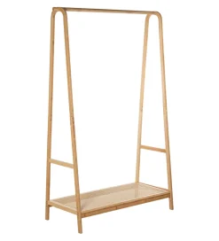 Exclusivas Wieszak GENRAMAS 170 cm w odcieniu naturalnym