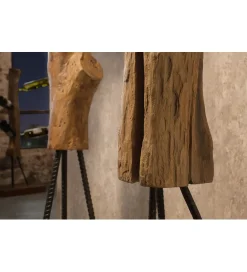 Invicta Interior Wieszak Hemingway 200 cm drewno Teak