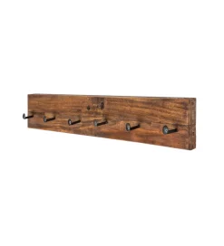Invicta Interior Wieszak Hemingway 90 cm drewno tekowe