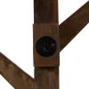 Zona-Design Wieszak MIELTERA 78 cm drewno mango