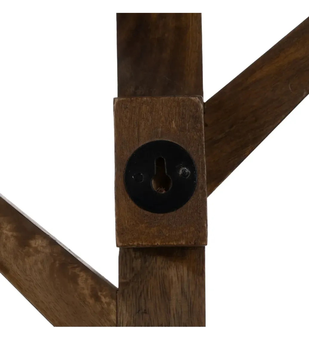 Zona-Design Wieszak MIELTERA 78 cm drewno mango
