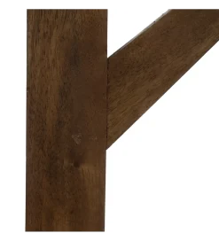 Zona-Design Wieszak MIELTERA 78 cm drewno mango