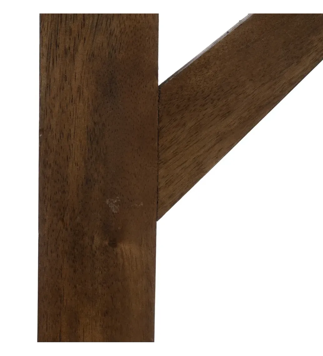 Zona-Design Wieszak MIELTERA 78 cm drewno mango