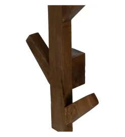 Zona-Design Wieszak MIELTERA 78 cm drewno mango