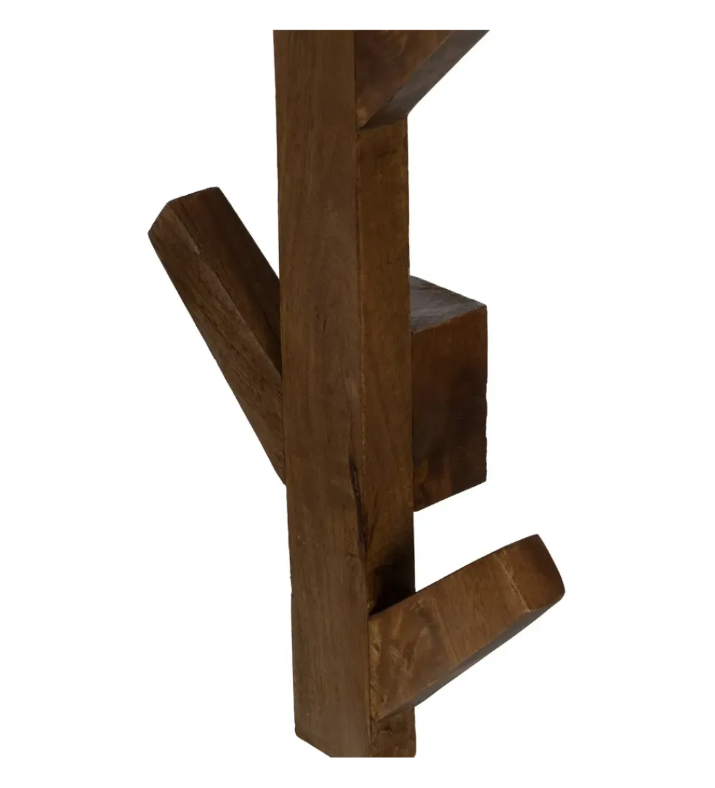 Zona-Design Wieszak MIELTERA 78 cm drewno mango