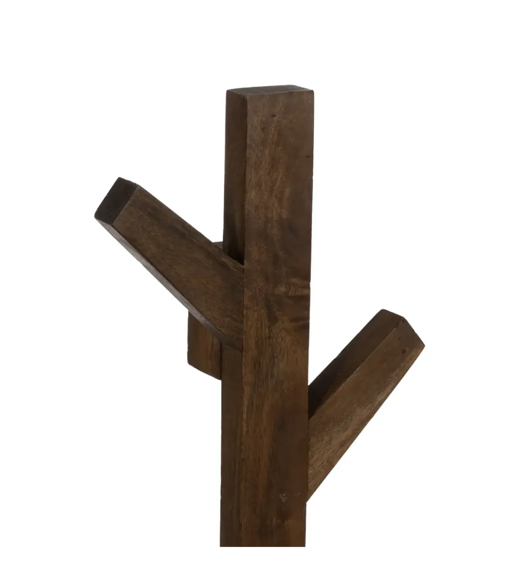 Zona-Design Wieszak MIELTERA 78 cm drewno mango