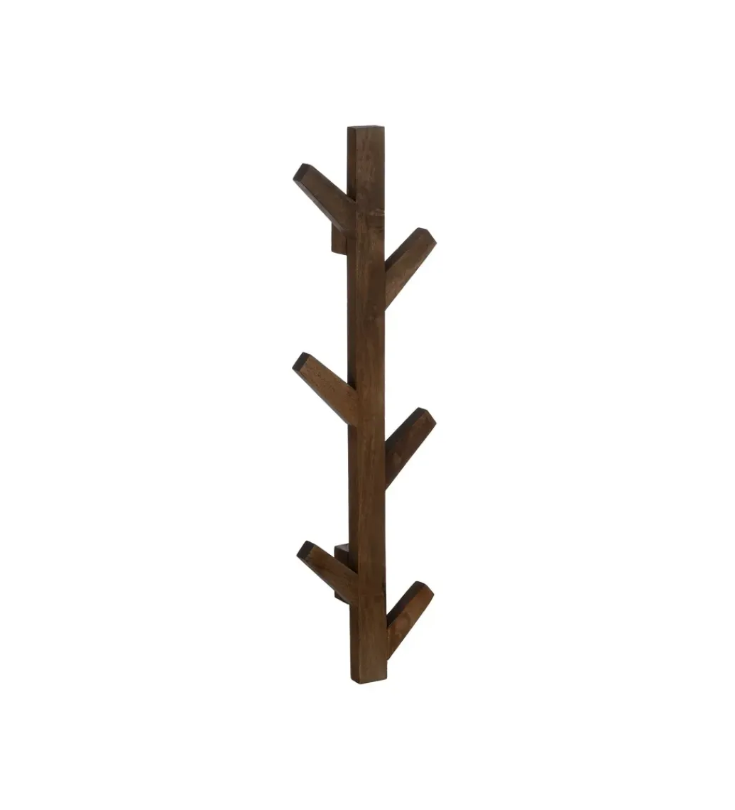 Zona-Design Wieszak MIELTERA 78 cm drewno mango