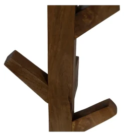 Zona-Design Wieszak MIELTERA 78 cm drewno mango
