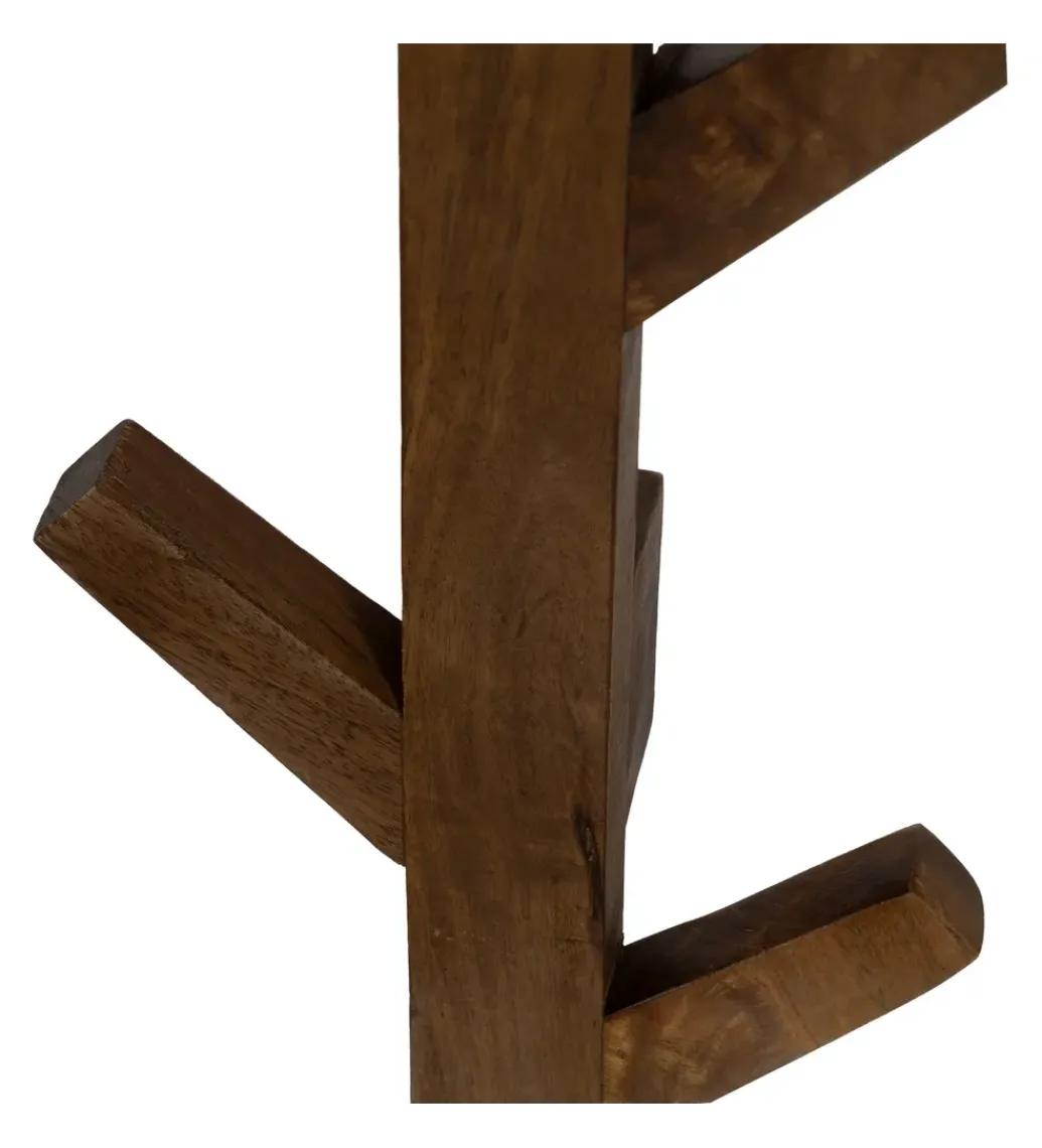 Zona-Design Wieszak MIELTERA 78 cm drewno mango