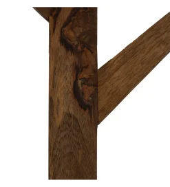 Zona-Design Wieszak MIELTERA 98 cm drewno mango