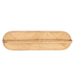 Zona-Design Wieszak NATEP 62 cm ratan naturalny