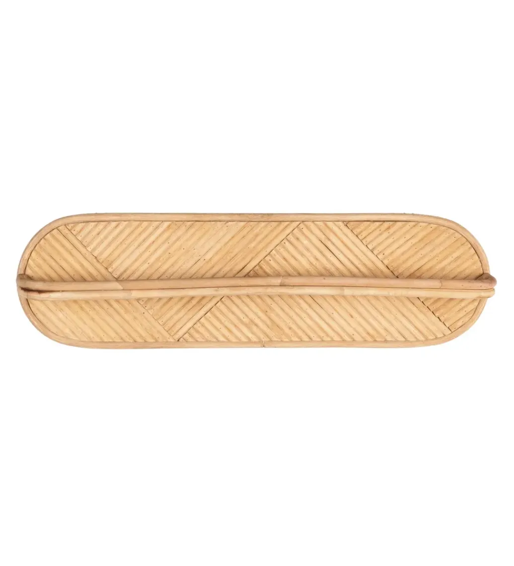 Zona-Design Wieszak NATEP 62 cm ratan naturalny