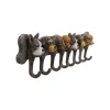 KDesign Wieszak RACK DOG FAMILY 69 cm brązowe