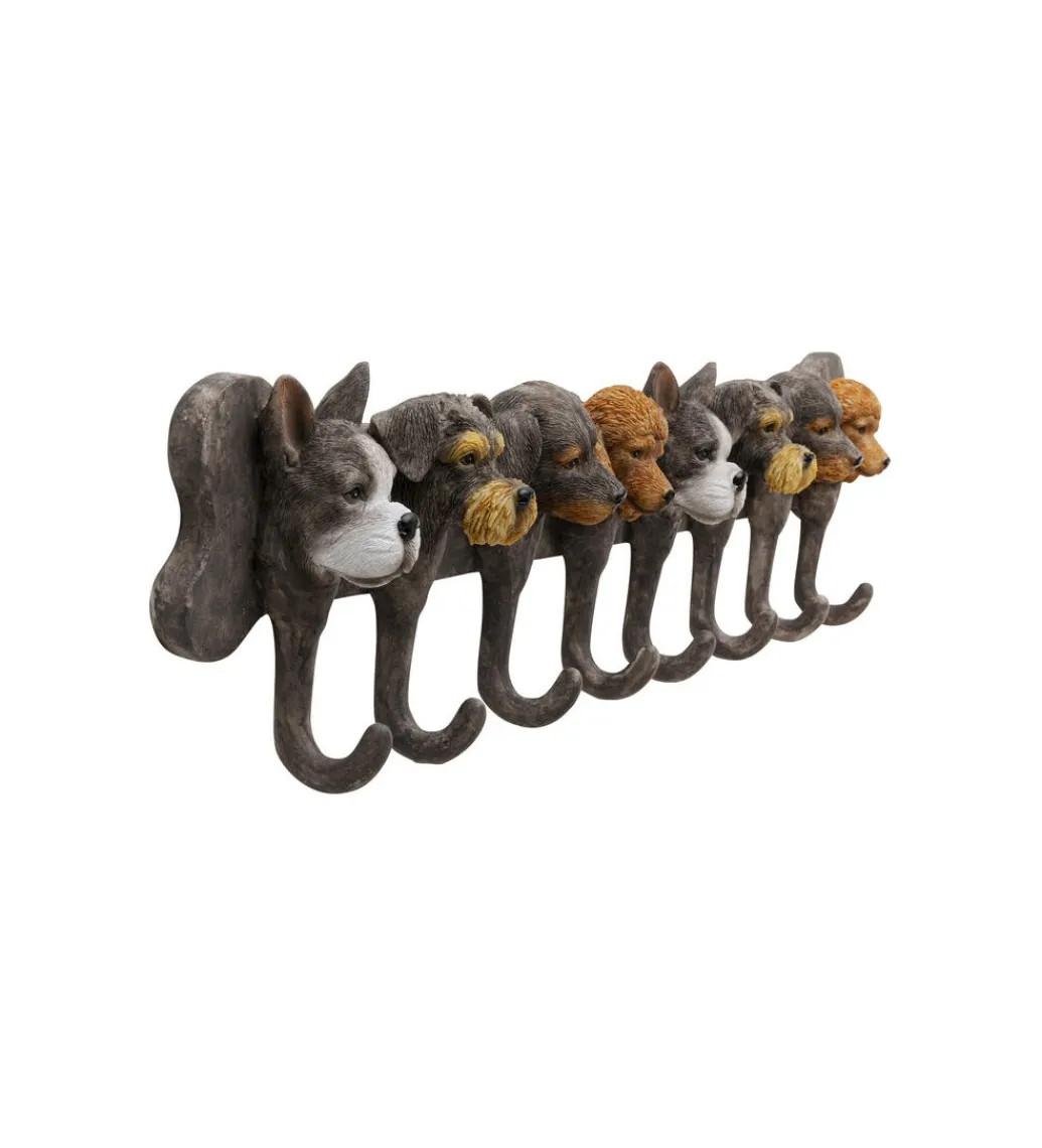 KDesign Wieszak RACK DOG FAMILY 69 cm brązowe