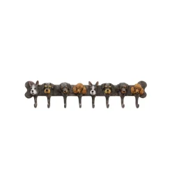 KDesign Wieszak RACK DOG FAMILY 69 cm brązowe