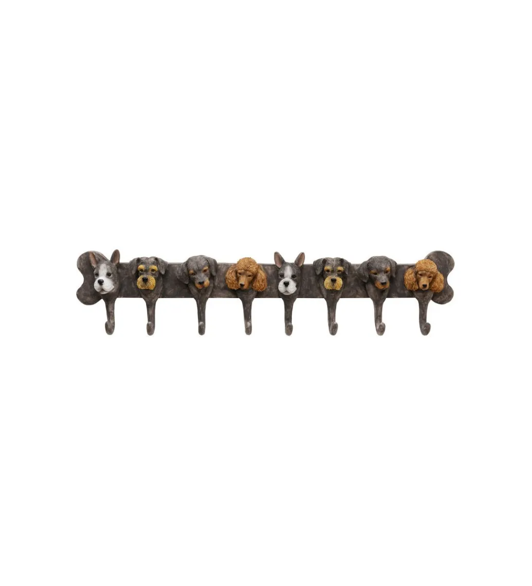 KDesign Wieszak RACK DOG FAMILY 69 cm brązowe
