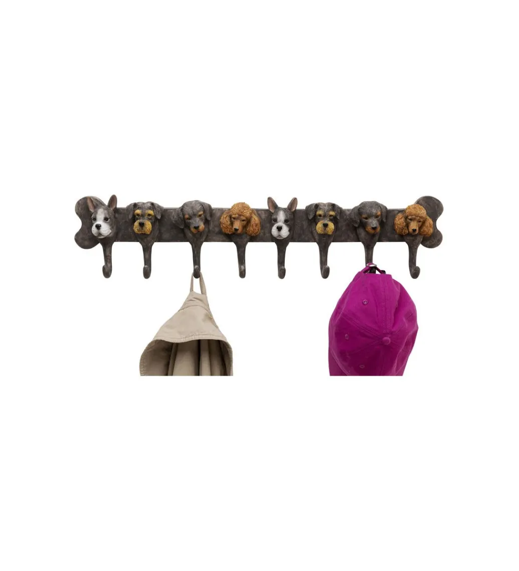 KDesign Wieszak RACK DOG FAMILY 69 cm brązowe