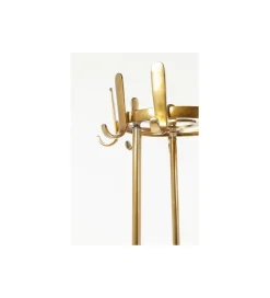 KDesign Wieszak RACK GALA 186 cm złoty