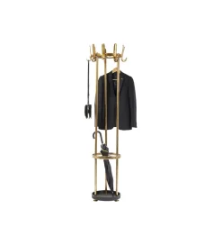 KDesign Wieszak RACK GALA 186 cm złoty