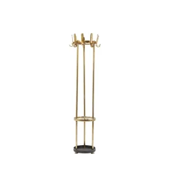 KDesign Wieszak RACK GALA 186 cm złoty