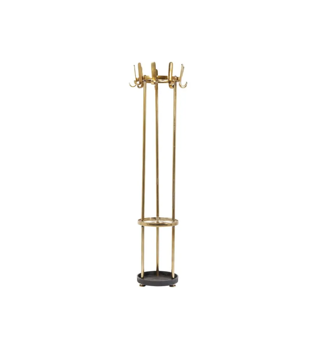KDesign Wieszak RACK GALA 186 cm złoty