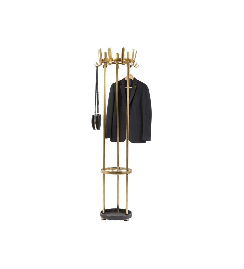 KDesign Wieszak RACK GALA 186 cm złoty