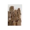 KDesign Wieszak WALL DECO BE MIND 180 cm naturalny