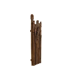 KDesign Wieszak WALL DECO BE MIND 180 cm naturalny