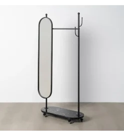 Zona-Design Wieszak z lustrem RECIBIDORN 175 cm