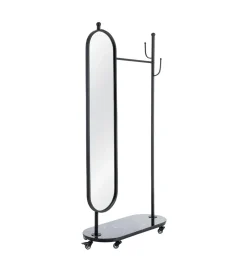 Zona-Design Wieszak z lustrem RECIBIDORN 175 cm