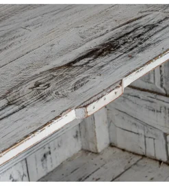Exclusivas Witryna AENRMES 180 cm drewno mango