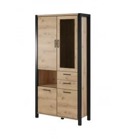 Helvetia Witryna AKTIV 100 cm w optyce dąb Taurus