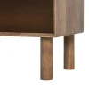 Zona-Design Witryna AMY 100 cm drewno kauczuk