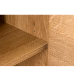 Invicta Interior Witryna ATELIER 140 cm kolor naturalnego dębu