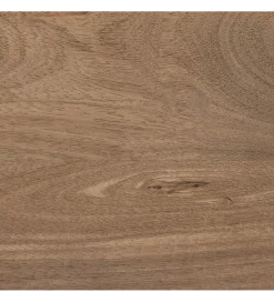Zona-Design Witryna BURNIE 107 cm ze szklanymi drzwiami z drewno mango
