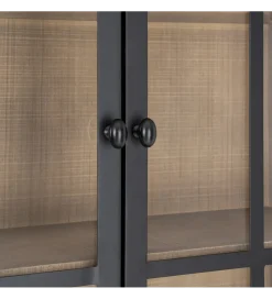 Zona-Design Witryna COTTAGE 135 cm drewno sosny