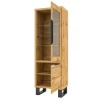 Helvetia Witryna Halle 64 cm w optyce dąb wotan