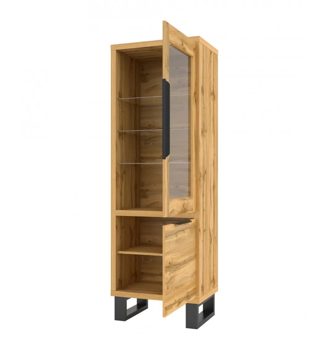 Helvetia Witryna Halle 64 cm w optyce dąb wotan