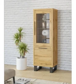 Helvetia Witryna Halle 64 cm w optyce dąb wotan