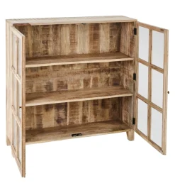Zona-Design Witryna Iron Craft 120 cm drewno mango