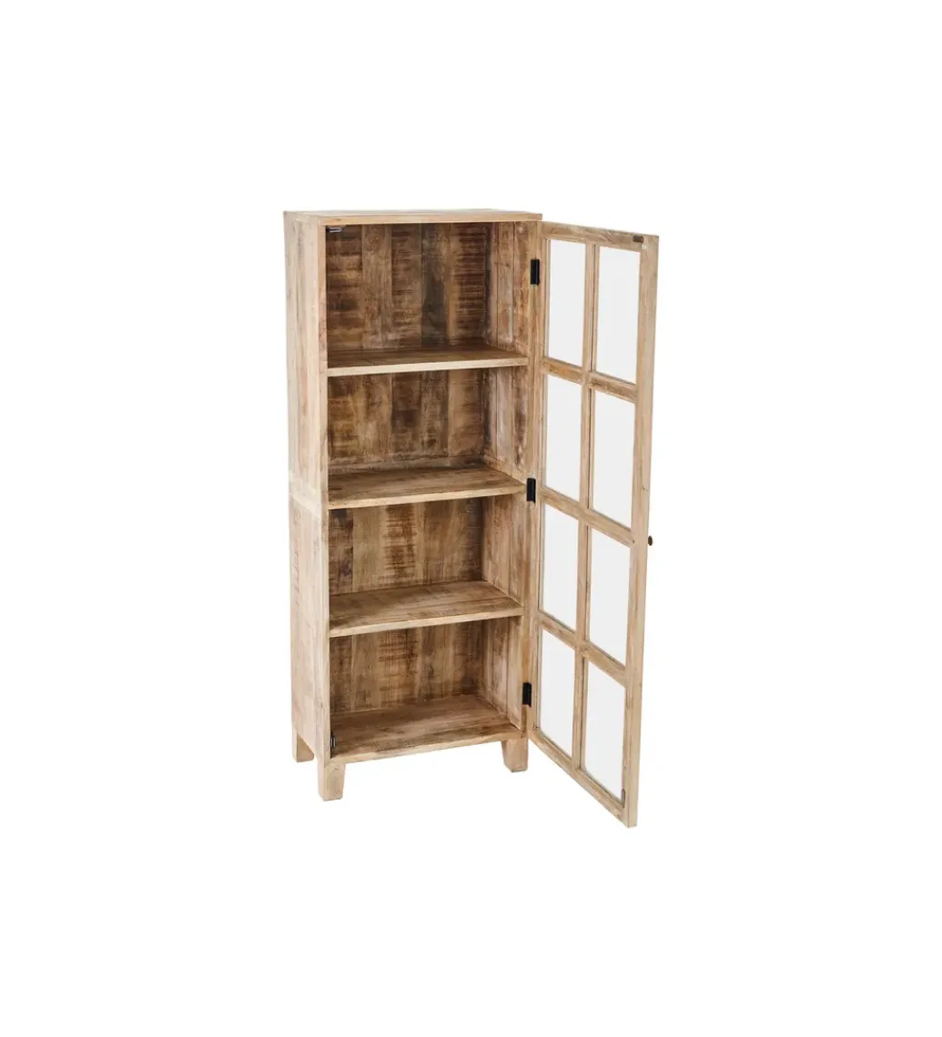 Zona-Design Witryna Iron Craft 60 cm drewno mango