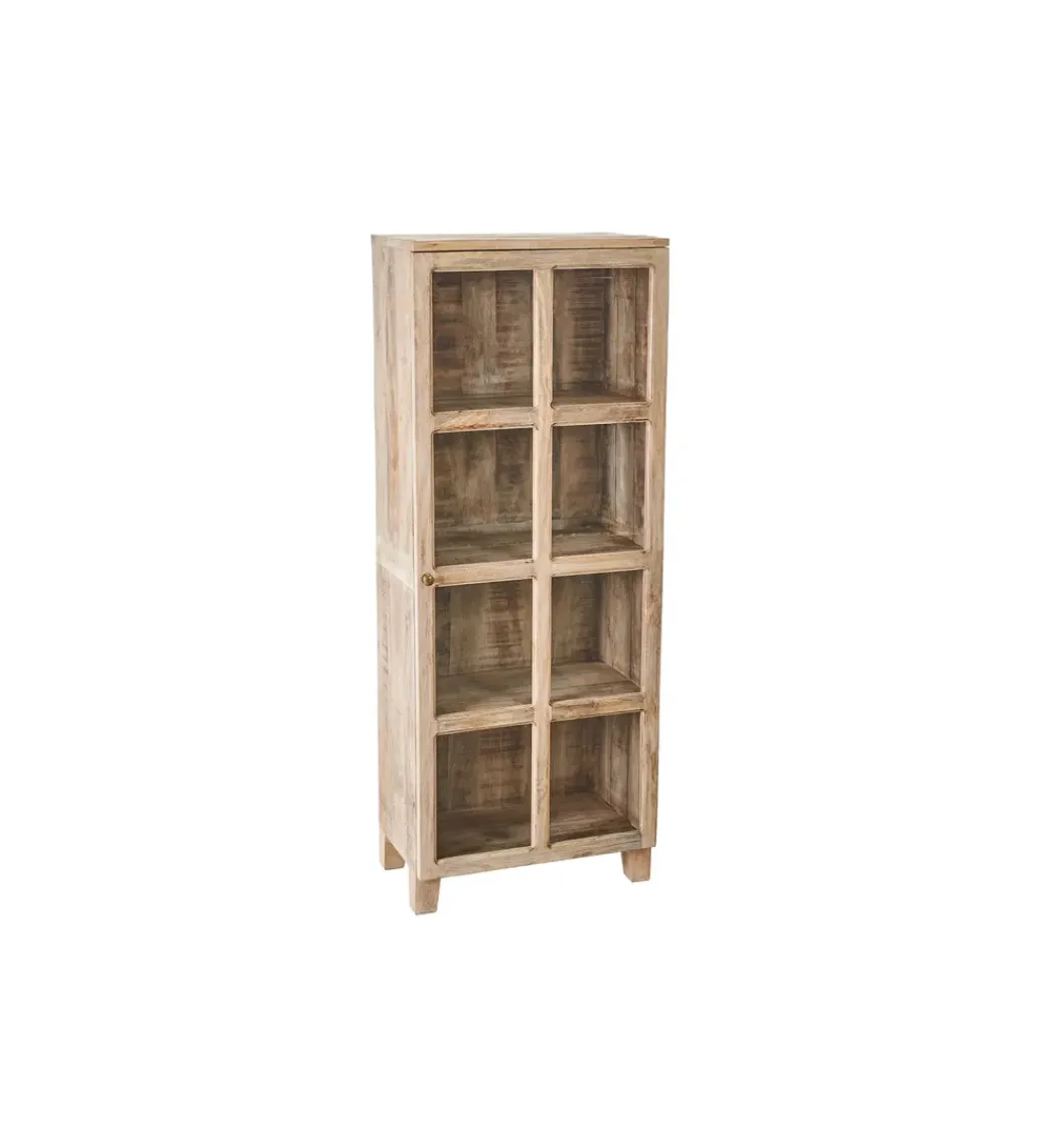 Zona-Design Witryna Iron Craft 60 cm drewno mango