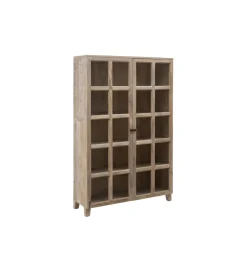 Zona-Design Witryna Iron Craft II 115 cm drewno mango