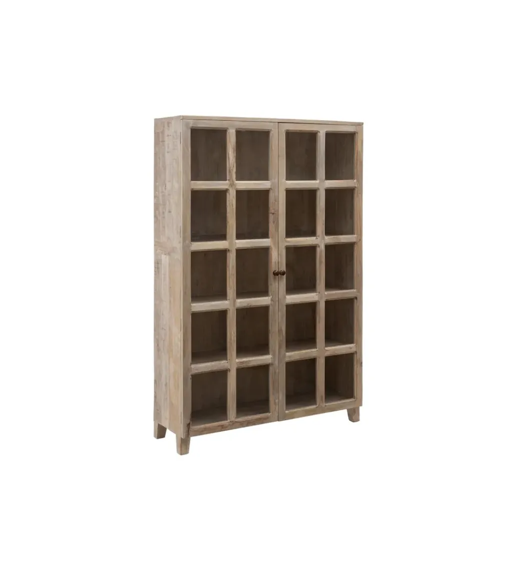 Zona-Design Witryna Iron Craft II 115 cm drewno mango