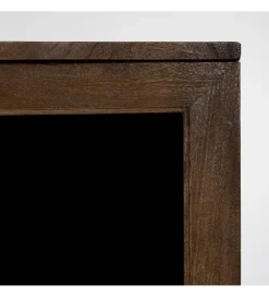 Zona-Design Witryna KOST 140 cm drewno mango brązowy