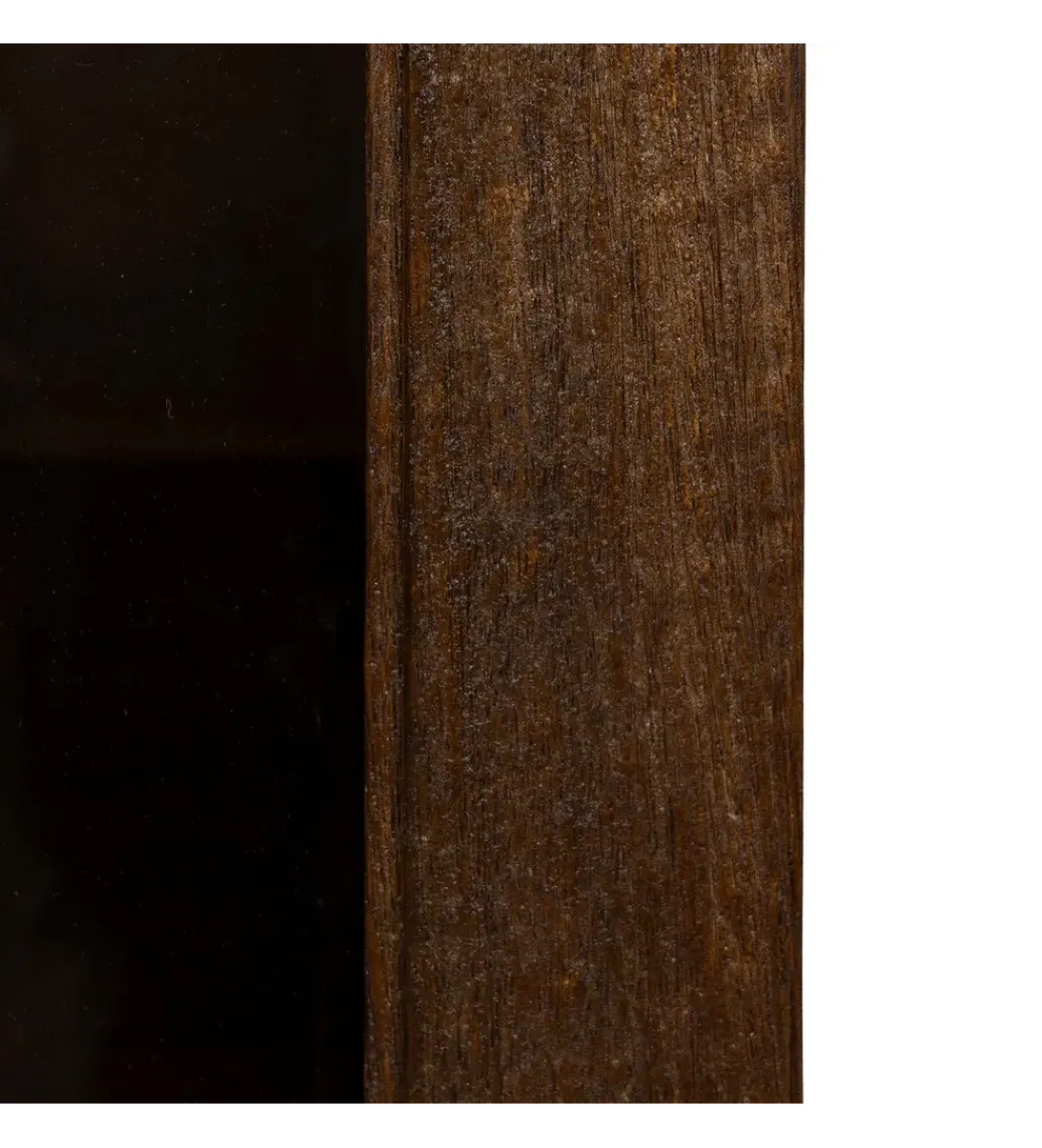 Zona-Design Witryna KOST 180 cm drewno mango brązowy